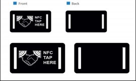 NFC PET TAGS