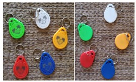 NFC KEY FOBS