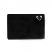 Stainless Steel Matt Black Metal Business Card