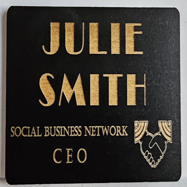 NFC Card Engraving Service