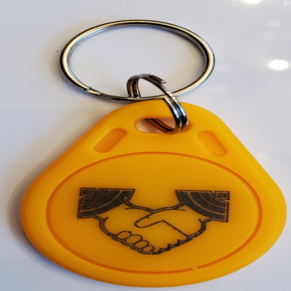 NFC Key Fob Tag